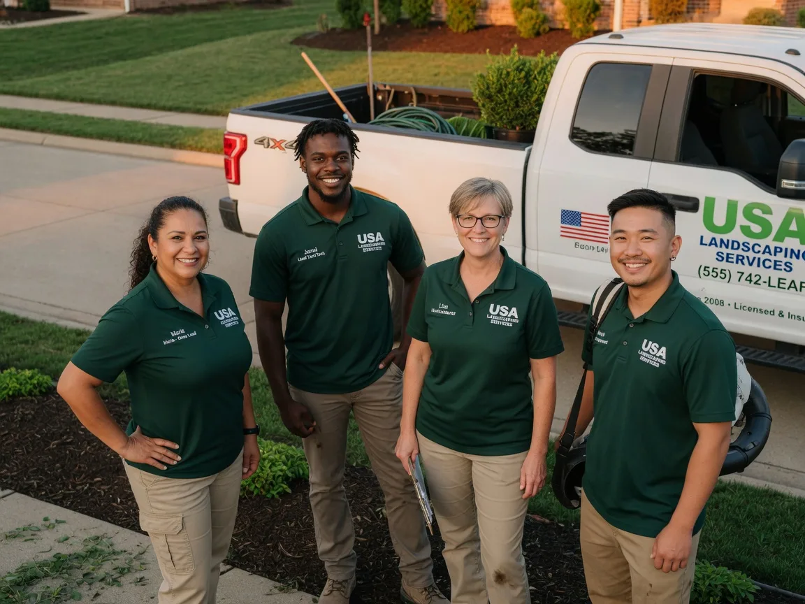 Lawn Care company in Pittsville, MD
