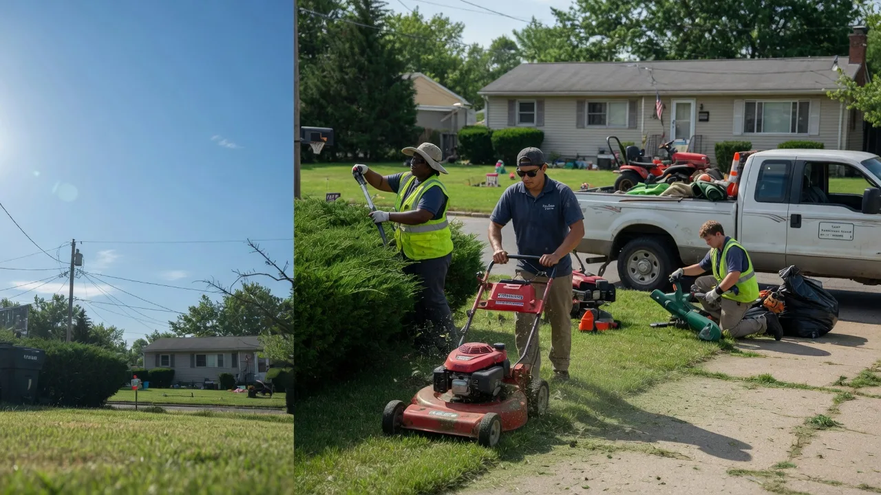 Lawn Care in Pittsville, MD near me